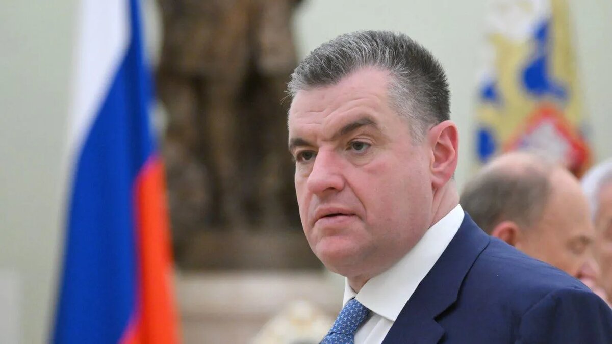    Лидер ЛДПР Леонид Слуцкий.