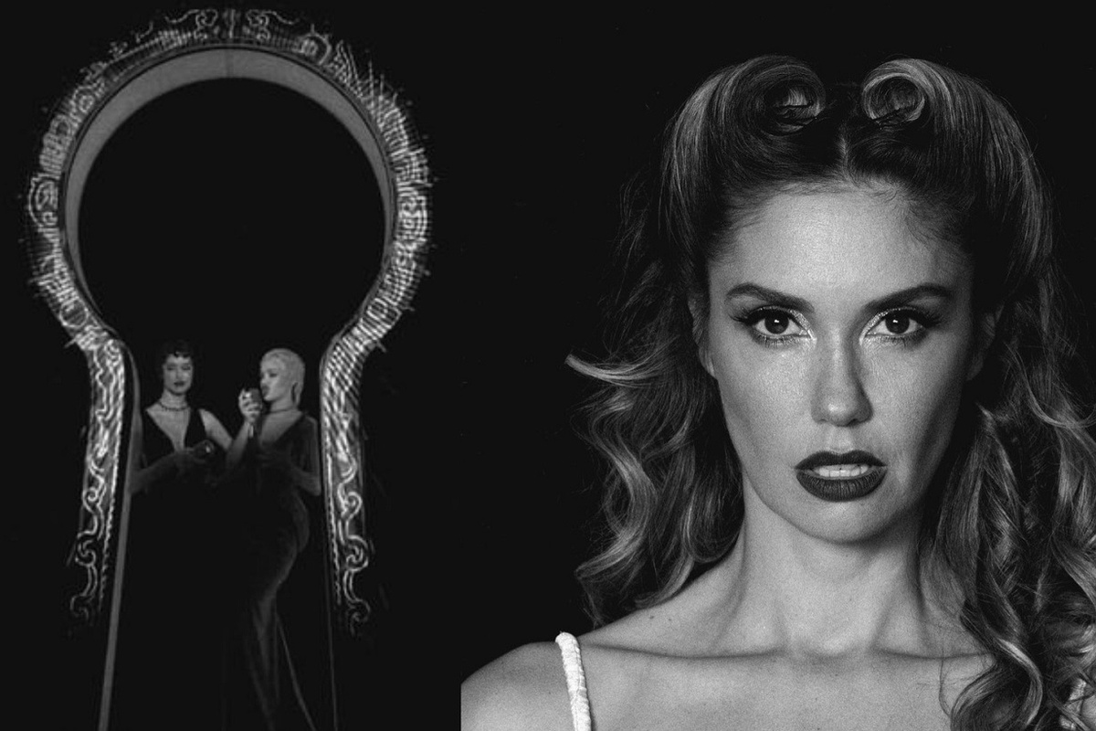 Агата Муцениеце отдохнул с дочерью у Индийского океана. Фото: социальные сети.