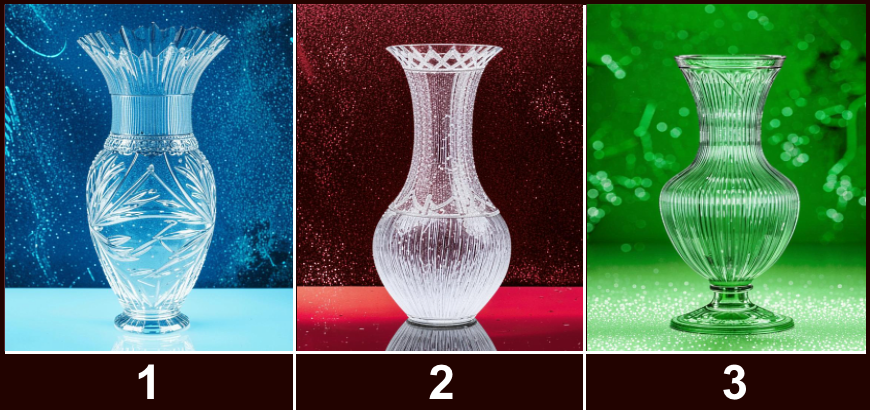 Выберите вазу