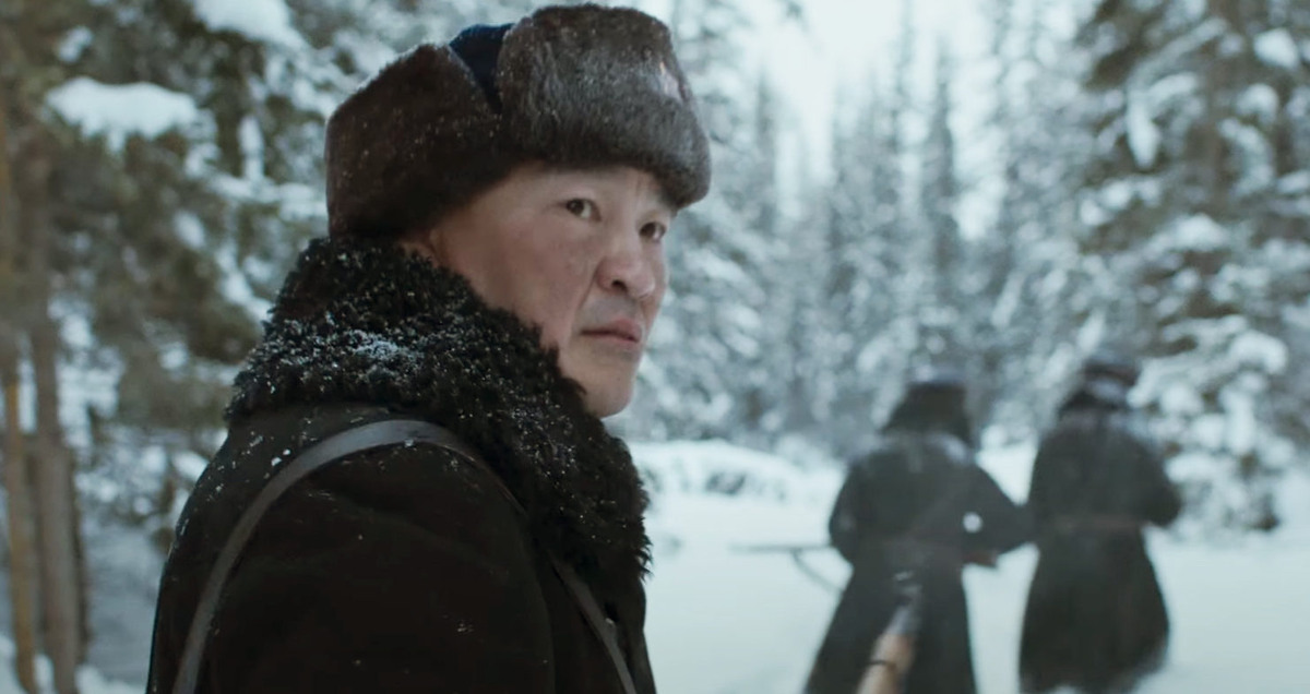 Кадр из фильма "Холодное золото"