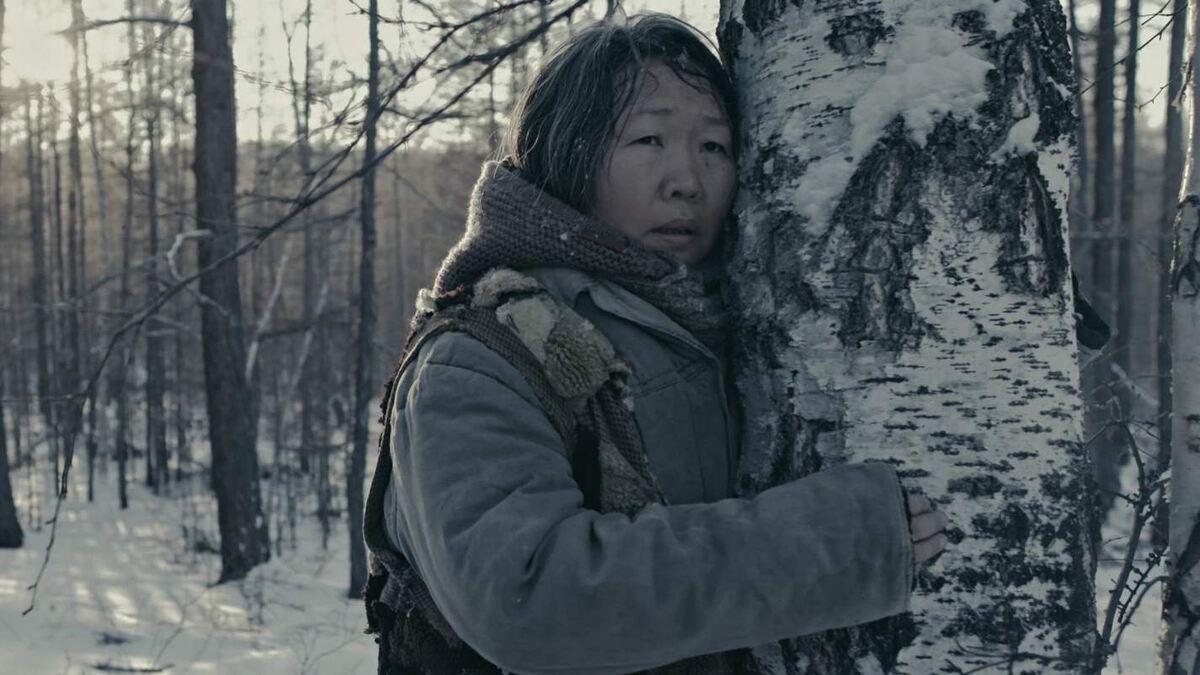 Кадр из фильма "Пугало"