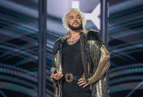    Певец Филипп Киркоров