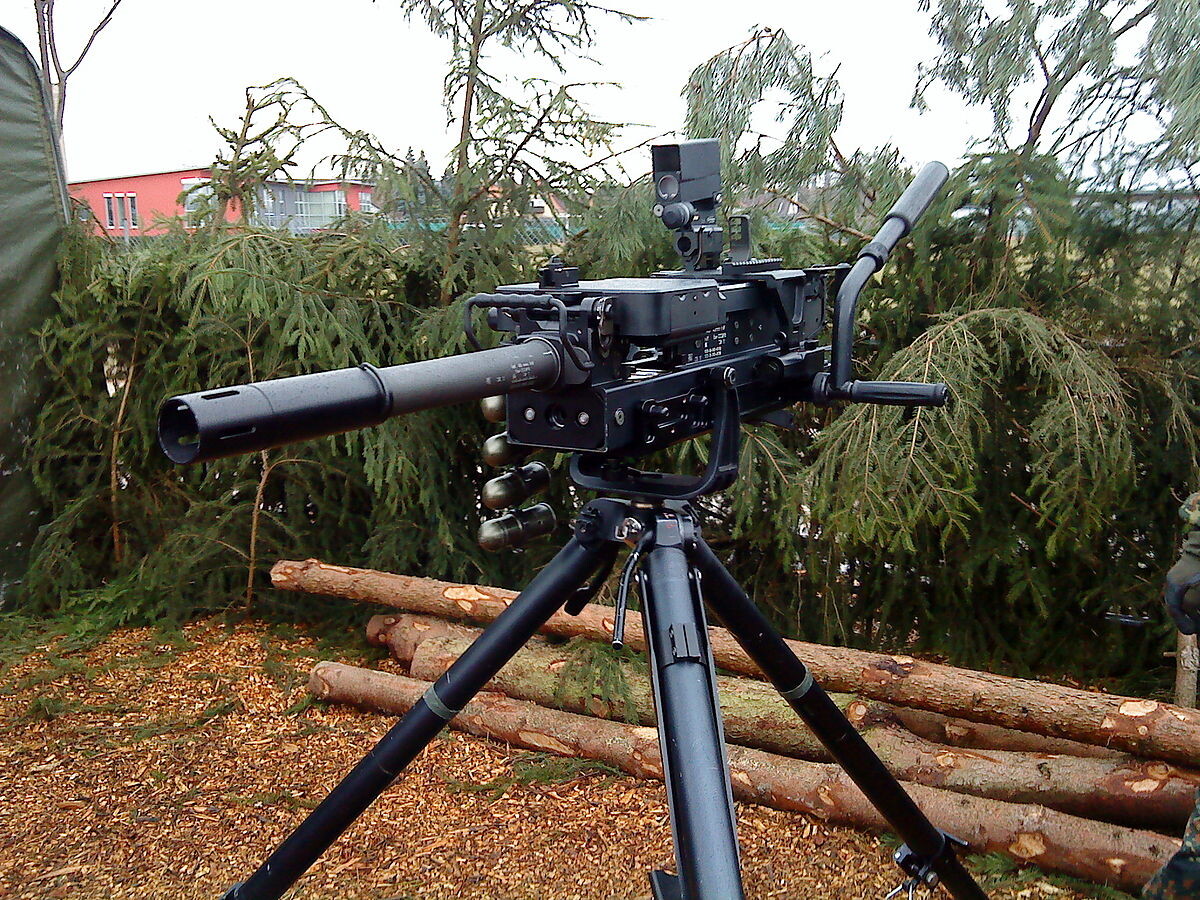 Автоматический гранатомет H&K GMG. Источник: Яндекс.Картинки 