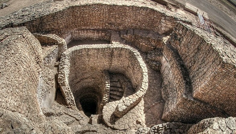 Из открытытых источников. Руины мотильяс.