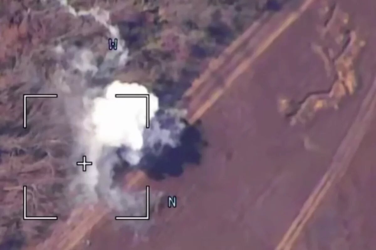    «Ланцет» сделал необычный зигзаг перед подрывом гаубицы США под Донецком