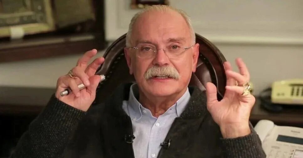 Кадр из программы 