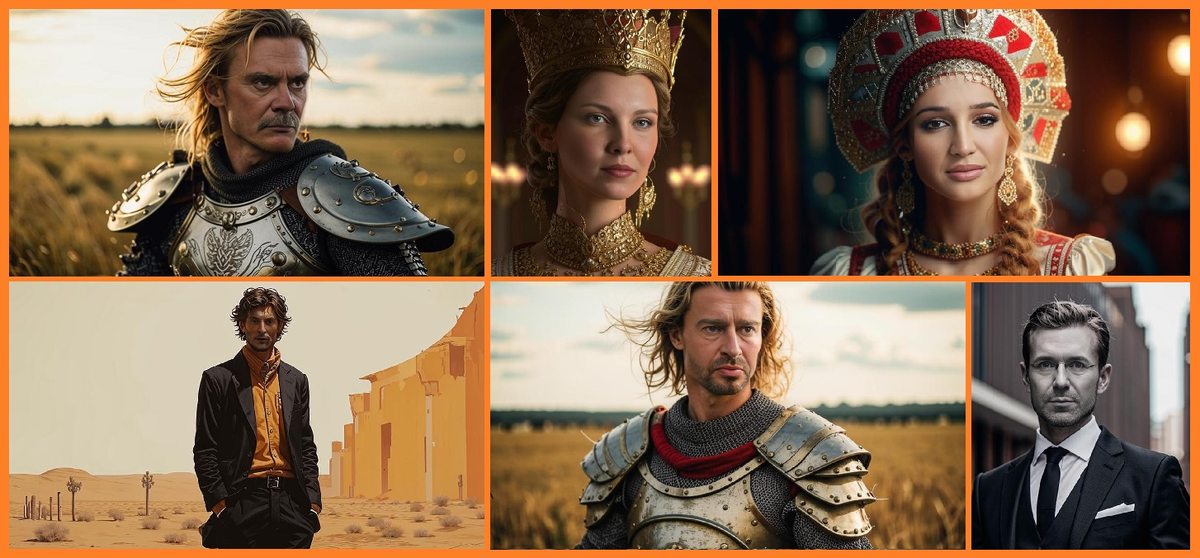 Российские знаменитости сгенерированные нейросетью. Угадайте кто это?