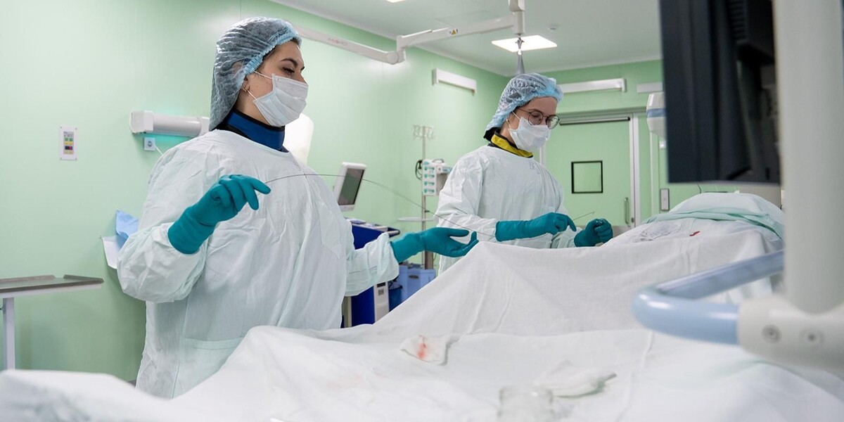     / Источник: © Пресс-служба Департамента здравоохранения города Москвы