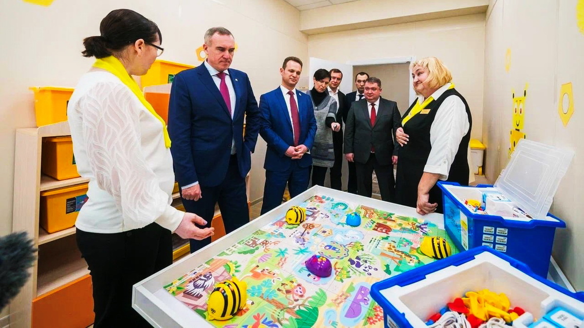    Робототехника и мультипликационная студия: в Нижневартовске открылся суперсовременный детский сад