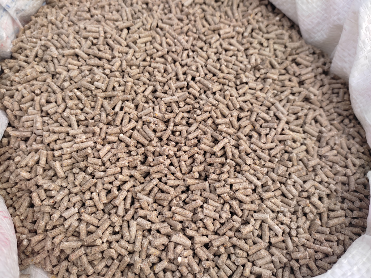 Гранулированный корм