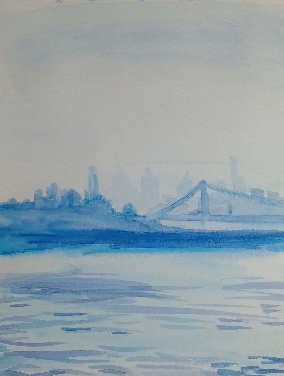 Это изображение, с которое я рисовала, я позаимствовала на канале в Дзен "Жизнь в Англии". Выражаю свою благодарность и признательность автору канала!