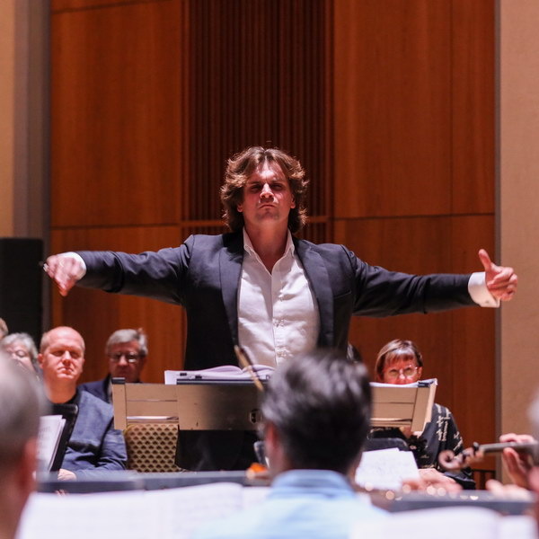     Государственный Кремлевский оркестр показал новый репетиционный зал в ГДРЗ