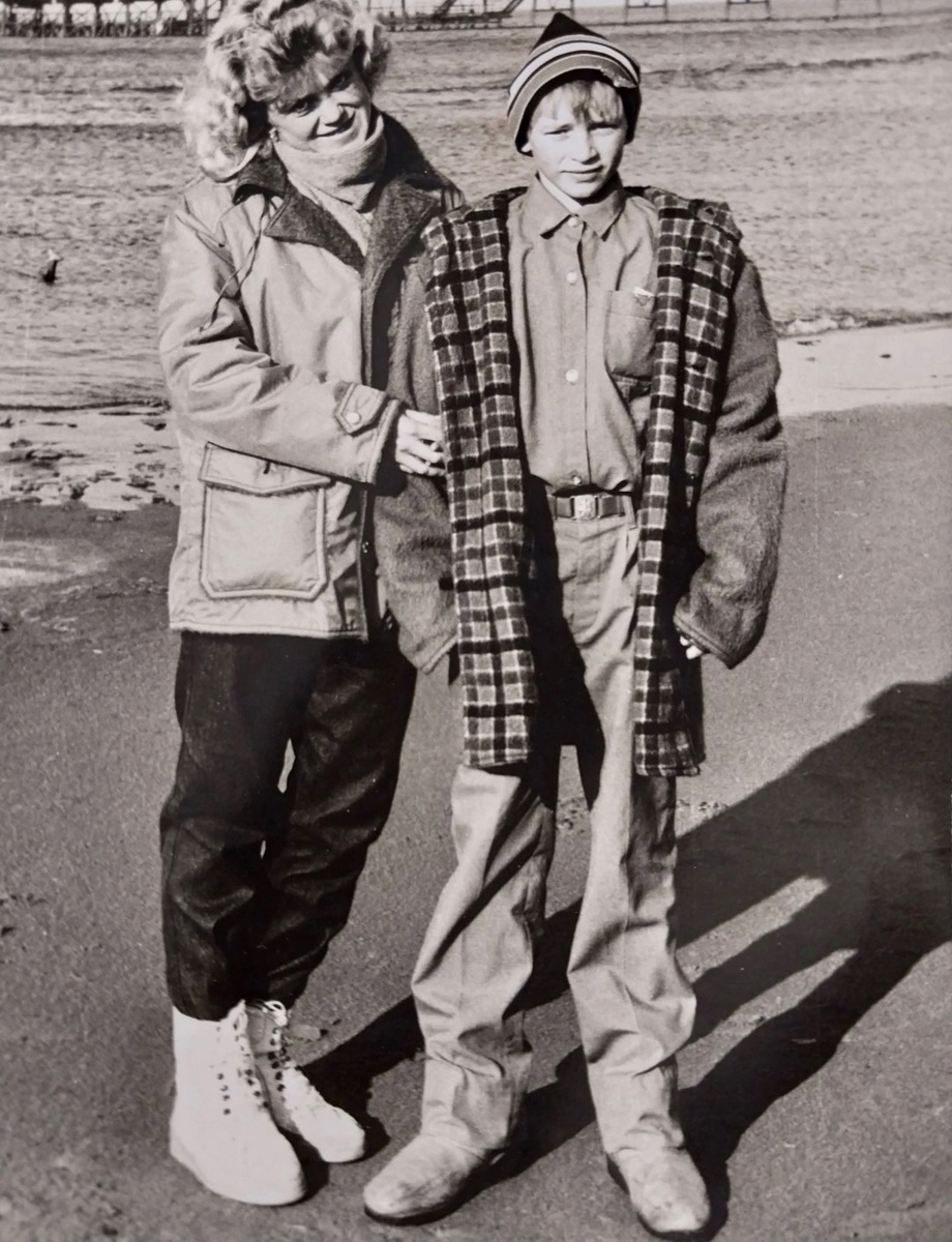 Алексей Пащанов в «Орлёнке» в 1991 году