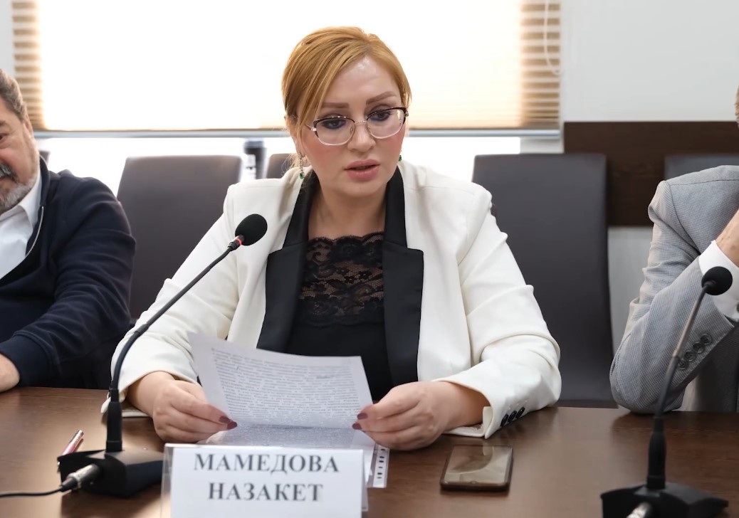 Фото: Pr Scr/youtube.come/Назакет Мамедова