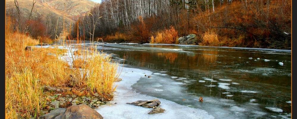 Фото из интернета.Ноябрь на Урале.