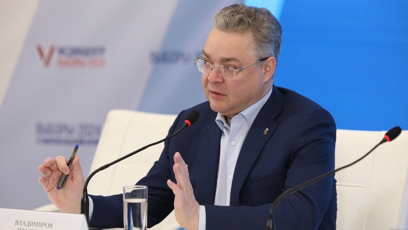    Губернатор Ставропольского края Владимир Владимиров Фото: ИА «Победа26»