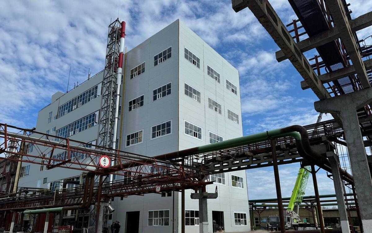    Тамбовский «Пигмент» вложил очередной миллиард в свое расширение Фото компании