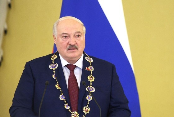    Президент Белоруссии Александр Лукашенко