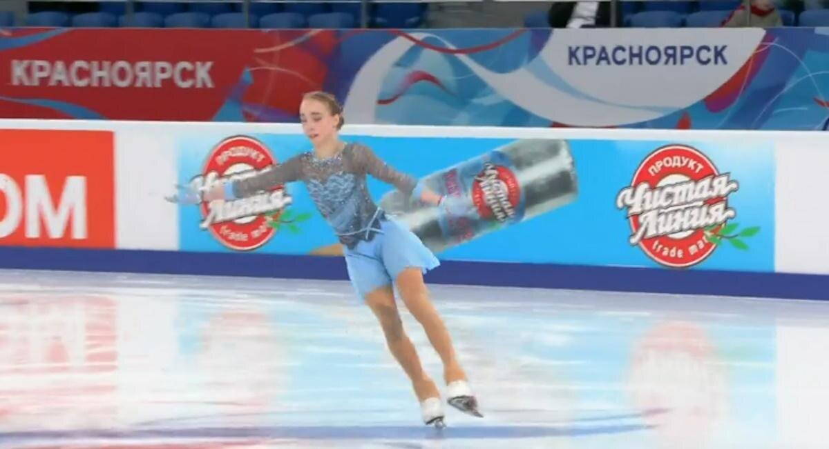     Алиса Двоеглазова. Скриншот с видео Первого канала Фотография взята из открытых источников.