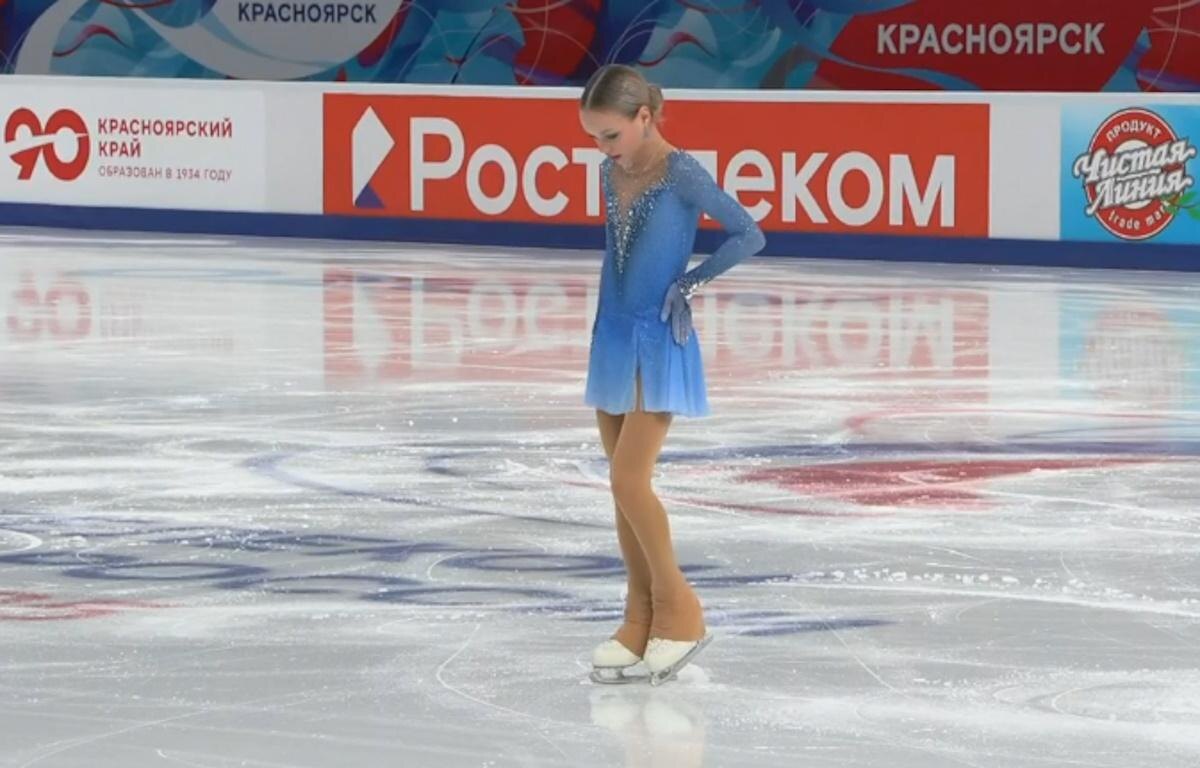     Елена Костылева. Скриншот с видео Первого канала Фотография взята из открытых источников.