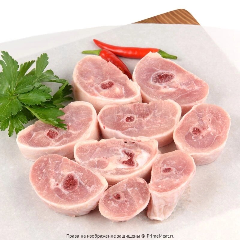 Медальоны из куриных окорочков - 205 руб за 0.5 кг