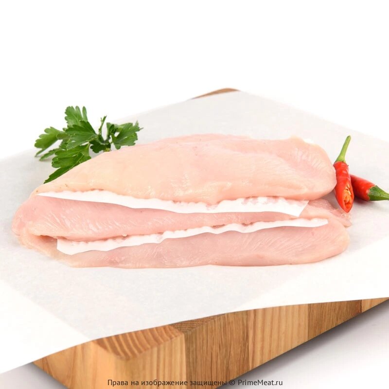 Отбивная из филе куриной грудки - 169 руб за 0.25 кг