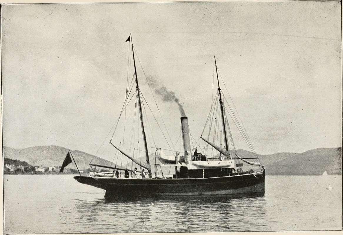    Яхта «Саксонец». Архивное фото. stalker