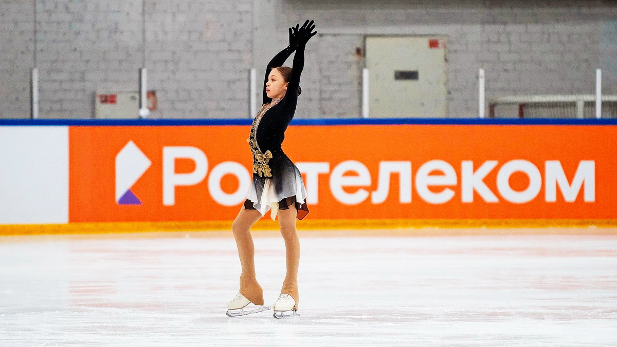    Лучших юных фигуристов выбрали на чемпионате Югры в Сургуте