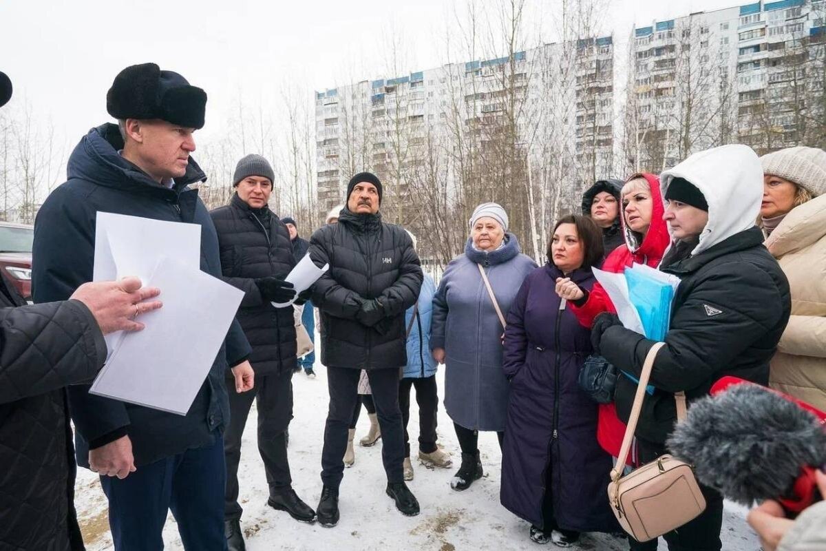    Губернатор Югры лично обсудил с жителями Нижневартовска вопрос строительства храма