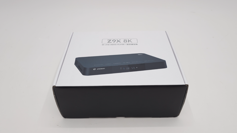 ZIDOO Z9X 8K