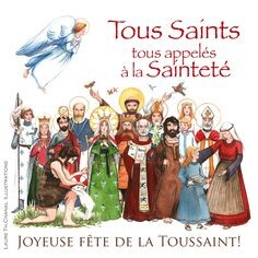 День всех святых (La Toussaint)