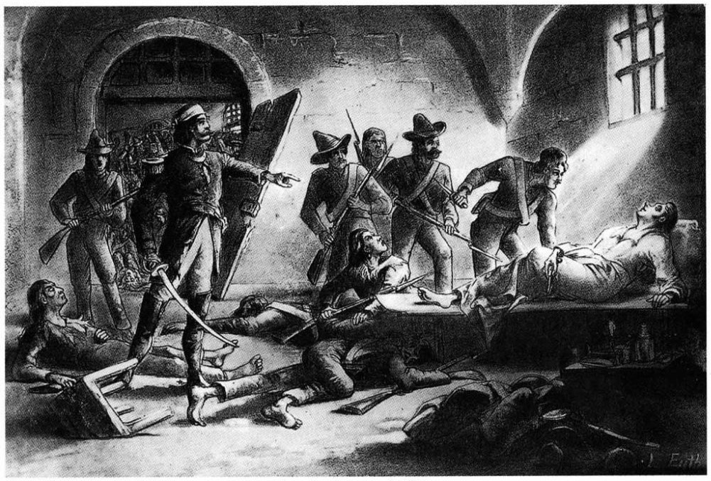 Одним из самых важных моментов в истории ножа стала печально известная битва на песчаной отмели, которая произошла в Миссисипи в 1827 году. Во время этого жестокого столкновения Джим Боуи и группа мужчин защищались от нападавших. 