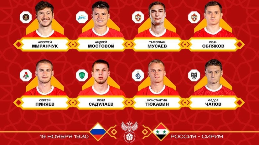    Сборная России по футболу