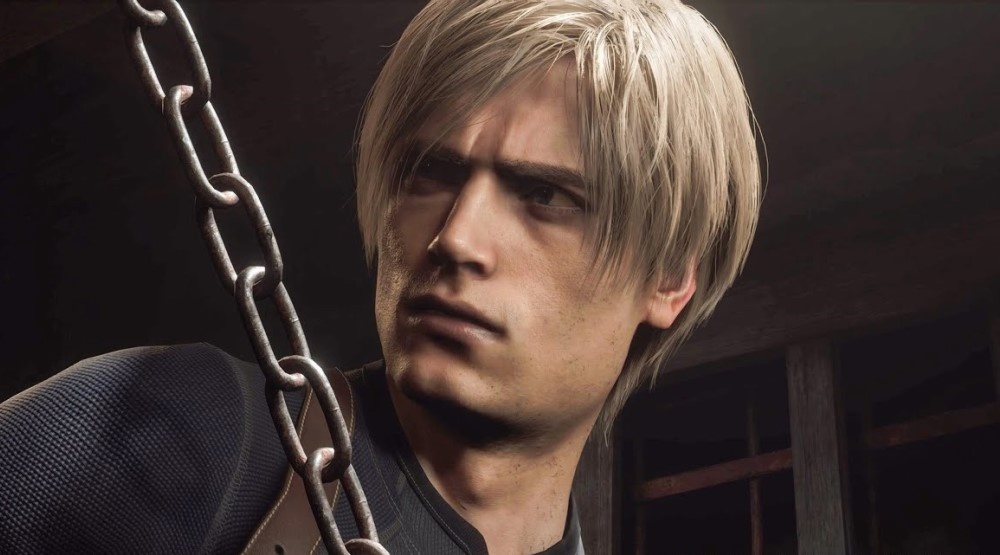     Кадр из ремейка игры Resident Evil 4 (2023)