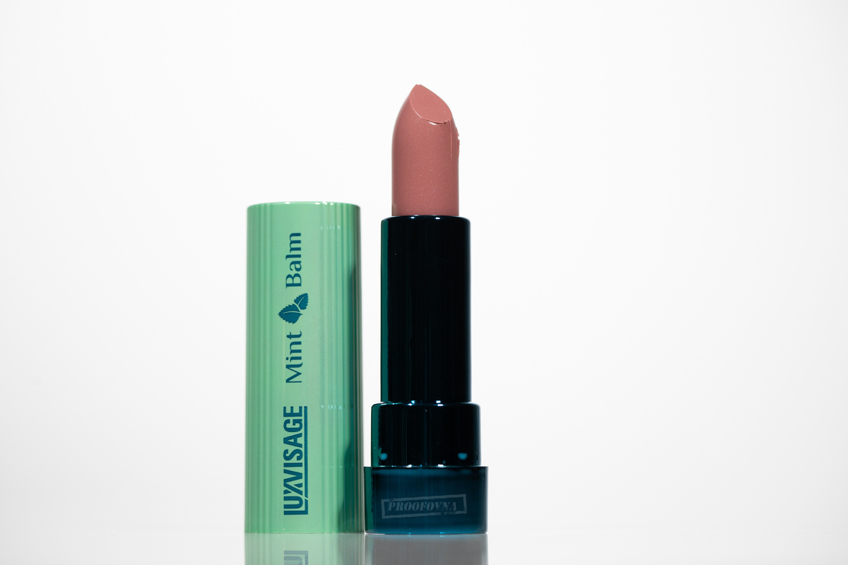 Помада бальзам для губ Mint Balm Luxvisage