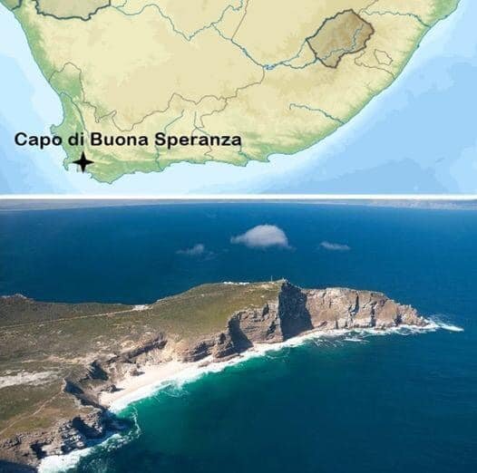 Кейп Пойнт и пляж Диаса