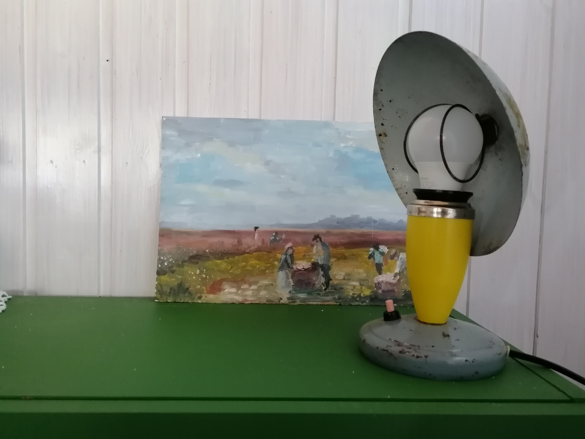 Форма и лампа невероятно удобная! Можно порнуть шляпку грибочка и свет рассеится от стены. А когда пишешь в тетради, можно отрегулировать наклон, чтобы не светить в глаза. Производители 