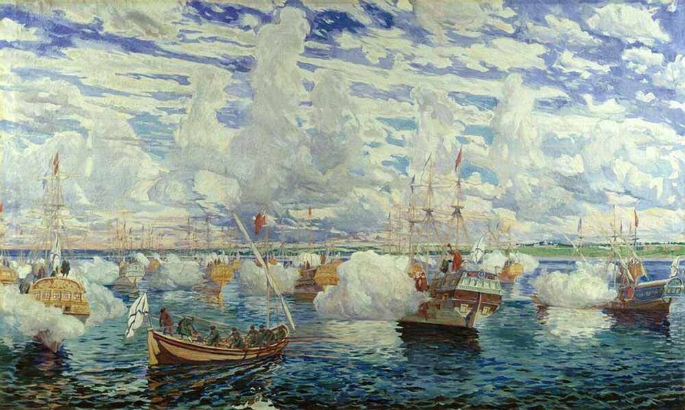 "Потешная" флотилия.