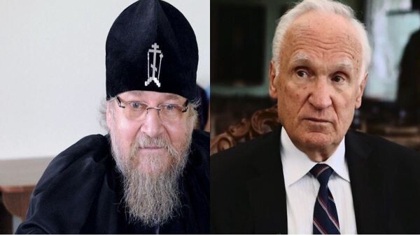 Старец Власий (Перегонцев) и профессор богословия Осипов Алексей Ильич