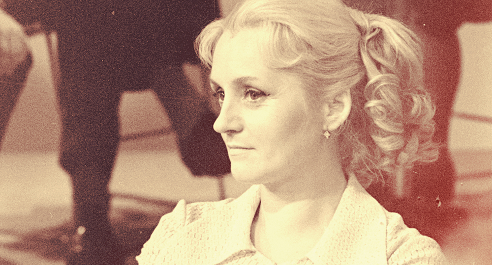 95 лет со дня рождения актрисы Клары Румяновой