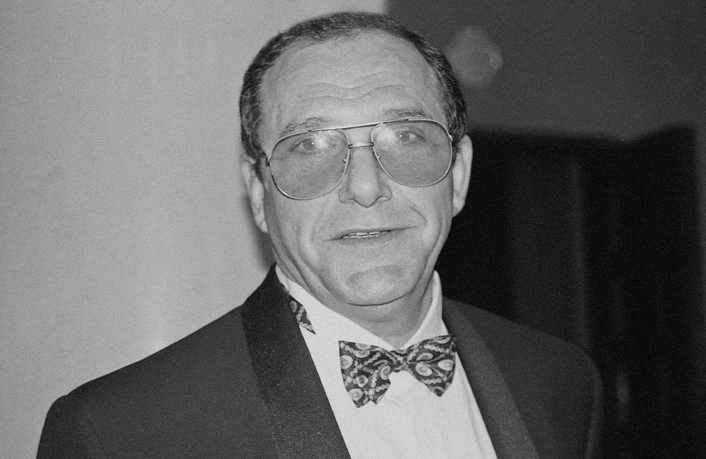 Э.Г. Виторган в дни проведения Открытого Российского кинофестиваля "Кинотавр". / Россия. Краснодарский край. г. Сочи. 1997 г. / Фотография: Г.В. Кмит / РГАКФФД. Арх.№ 0-382605