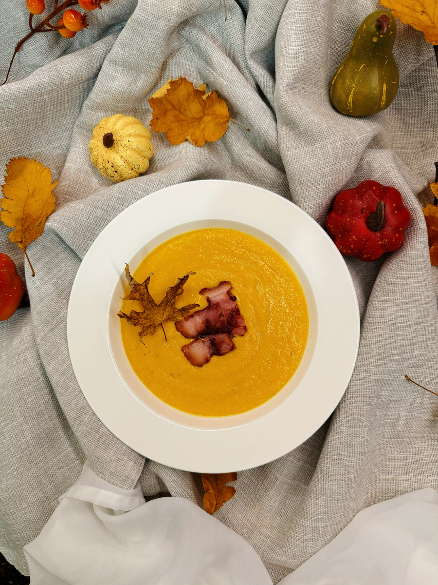 Тыквенный суп