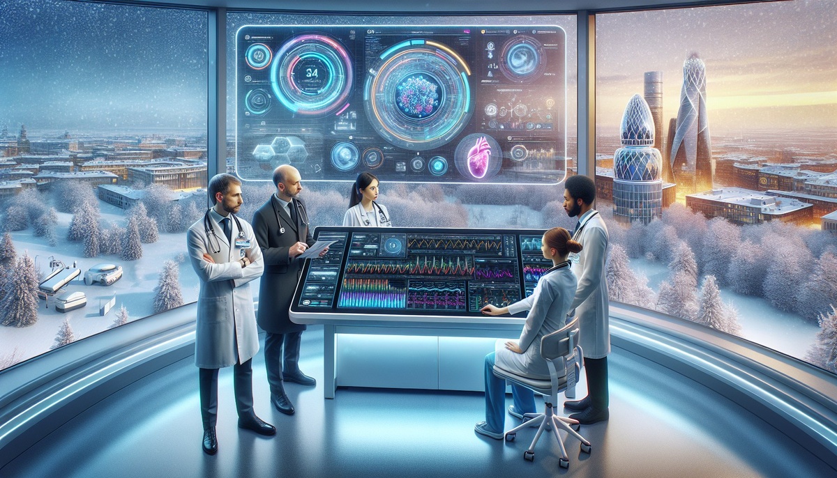    Изображение сгенерировано нейросетью DALL•Е 3 