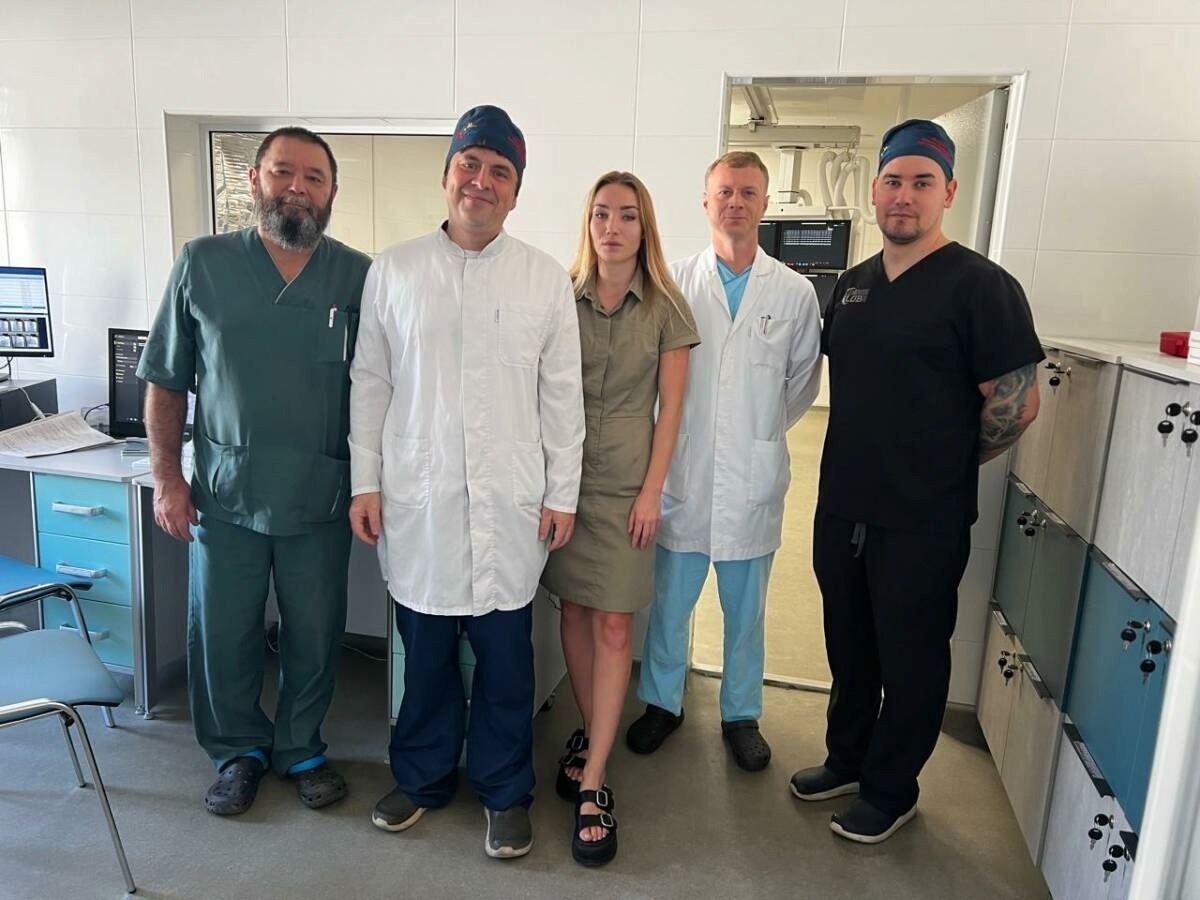    Трижды врач УЗИ отправлялась спасать мирных в Донбассе