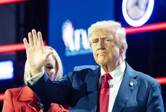    Дональд Трамп