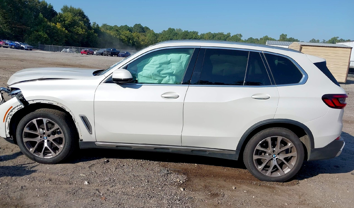 Пригнать BMW X5 из США