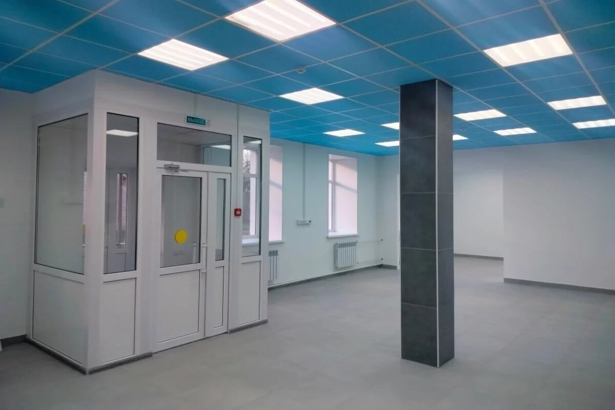    В Кунье отремонтировали кадровый центр