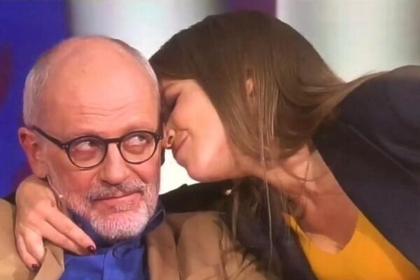    Юлия Барановская и Александр Гордон. Фото: ТВЦ