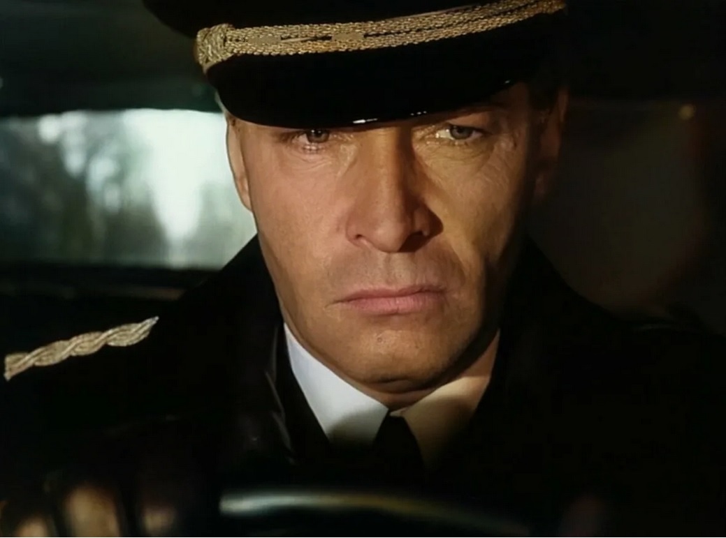 Вячеслав Тихонов в роли Отто фон Штирлица