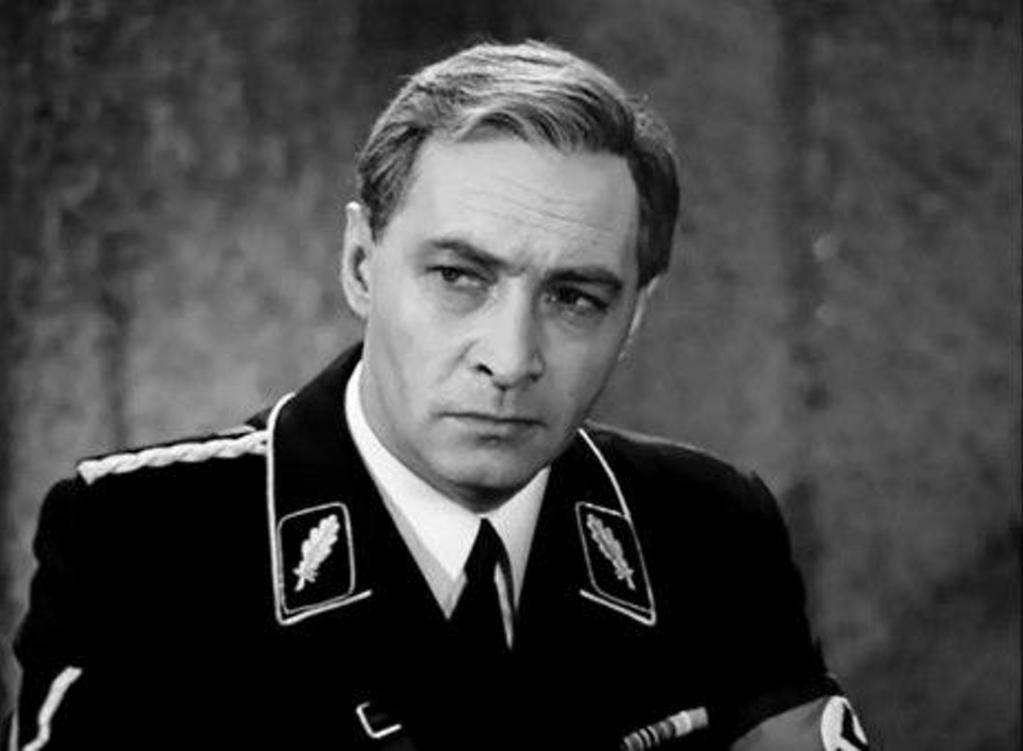 Вячеслав Тихонов в роли Отто фон Штирлица